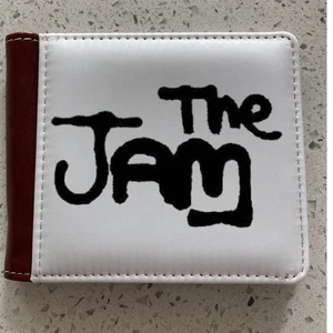 The Jam Wallet Card Holder Paul Weller Etc - Picture 1 of 2