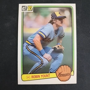 1983 Donruss - Robin Yount #258 - Bild 1 von 2