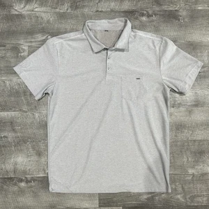Vuori Ace Poloshirt Herren XL Beige Performance Outdoor Sport Golf Komfort Weich - Bild 1 von 18