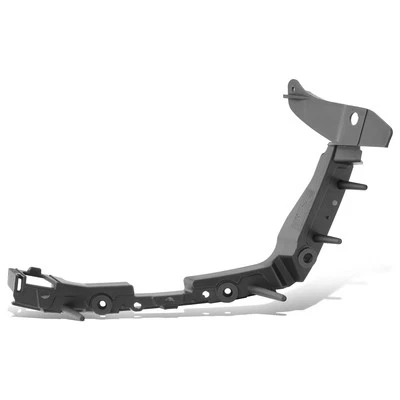 Soporte de parachoques delantero derecho pasajero negro mate para Chevrolet Camaro 10-15 Foto 1 de 3