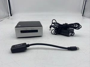 Intel NUC5i5MYHE Mini Intel i5-5300U 2.3GHz 8GB RAM 180GB SSD W10P Wifi w/ PSU - Picture 1 of 8