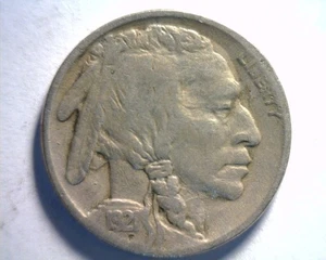 1921 BUFFALO NICKEL FINE F NICE ORIGINAL COIN FROM BOBS COINS FAST 99c SHIPMENT - Picture 1 of 2