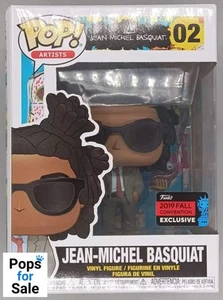 02 Jean-Michel Basquiat - Pop Artists - Funko POP - Box Damaged - Picture 1 of 2