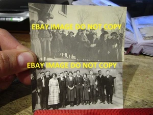 RARE OLD PICTURE PHOTOS Lincoln Illinois High School Students Yellow Broadway - Picture 1 of 4