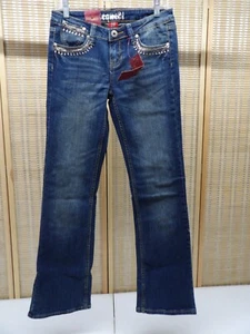 NWT Request Boot Cut Blue Denim Jeans Size 29 Juniors Style 91637 - Picture 1 of 6