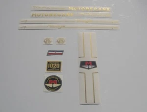 Motobecane Mirage Vintage stickers autocollants decals adesivi aufkleber  - Picture 1 of 2
