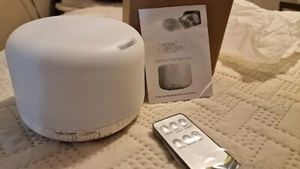 Aromatherapy diffuser & Oils With Remote Control - Picture 1 of 5
