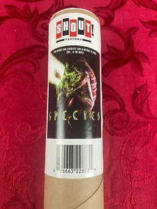 Species (SHOUT! Factory) Exclusive Limited POSTER (OOP) - Picture 1 of 6