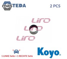 2x KOYO VORNE RADLAGERSATZ RADLAGER SATZ BT2012 L NEU OE QUALITÄT