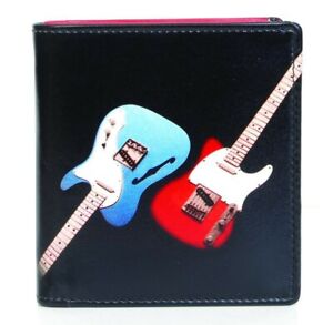 Golunski Gents Leather Wallet Guitar Design with Card & Coin Section 7-521
