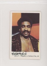 1973 Dutch Gum Serie P - Printed in Holland George McCrae #64 f5h