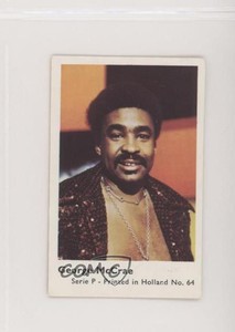 1973 Dutch Gum Serie P - Printed in Holland George McCrae #64 f5h