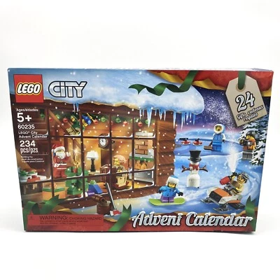 LEGO City: Advent Calendar 60235 Building Kit (234 Pieces) Retired Open Box - Image 1 of 4