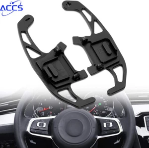 2pcs Steering Wheel Shift Paddle Shifter Replace For VW GOLF GTI R GTD GTE MK7 - Picture 1 of 13