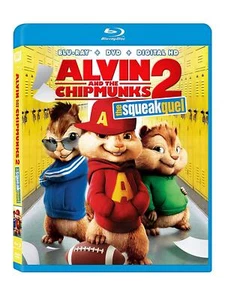 Alvin And The Chipmunks 2: The Squeakquel Blu-Ray 2009 - Foto 1 di 2