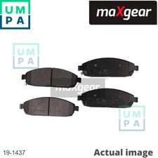 BRAKE PAD SET DISC BRAKE FOR JEEP GRAND/CHEROKEE/III/SUV COMMANDER EXL 6cyl 5.7L