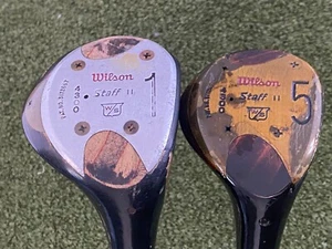 Wilson Staff II 4300 Wood Set (1-5) RH Wilson Ultralite Regular Steel (L8547) - Picture 1 of 8