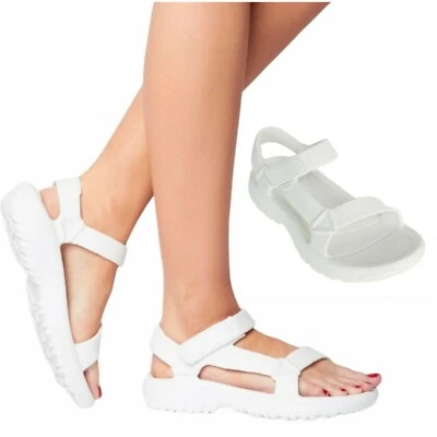 Teva Mujer Hurricane Drift Exterior Impermeable Sandalias Blanco Foto 1 de 4