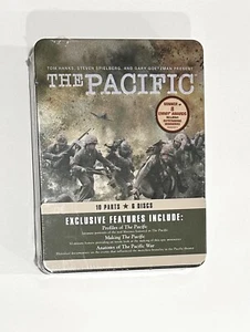 The Pacific DVD Set ~ 10 Parts - 6 Discs in Collector Tin (NEW Sealed) - Bild 1 von 6