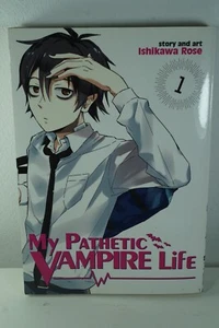 MANGA My Pathetic Vampire Life Vol. 1 Ishikawa Rose Paperback Book NEW - Picture 1 of 3