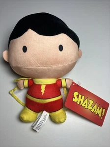 DC Comics Chibi Shazam! Captain Marvel Plush Doll Figure / 8” / BRAND NEW - Picture 1 of 5