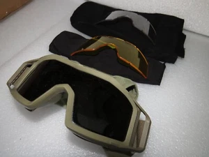 British Army Revision Wolf Spider Ballistic Goggles Glasses Airsoft, Paintball - Picture 1 of 5