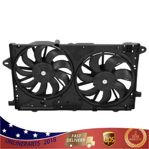 For Chevrolet Impala 2014-2019 Radiator Cooling Fan w/ Shroud Assembly 13269460 - Foto 1 di 13