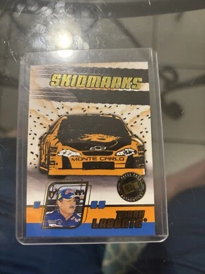 2002 Press Pass Eclipse Skid Marks Terry Labonte - Image 1 of 2