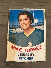1977 Hostess Twinkie Mike Torrez #13 Oakland Athletics 
