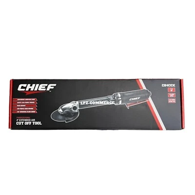 Chief Air 4 In. Professional High Speed Extended Reach Air Cut-Off Tool #64278 - Image 1 of 4