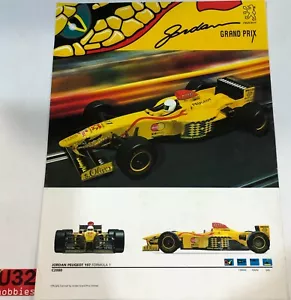 SUPERSLOT CATALOGO FOLLETO JORDAN PEUGEOT 197 F1 SCALEXTRIC UK - Picture 1 of 1