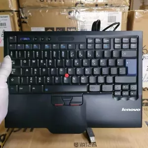 Genuine Lenovo UltraNav USB Keyboard SK-8845CR Keyboard - Dutch Layout - Picture 1 of 2