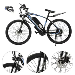 48V 10AH 500W 21 speed 26 inches electric mountain bike MTB Bicycle E-bike E04 K - Picture 1 of 16
