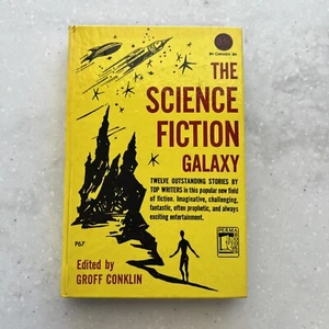 The Science Fiction Galaxy / Groff Conklin / 1950 HC+DJ / Vintage Sci-Fi Book - Bild 1 von 10