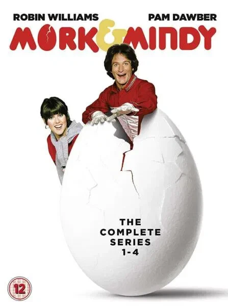 Mork & Mindy - Seasons 1-4 (15-DISC BOX SET) UK IMPORT [DVD][Region B/2] - Image 1 of 1