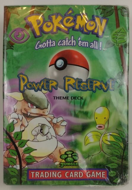Preços baixos em Pokémon TCG Jungle Lacrado Collectible Card Game Packs em  Inglês