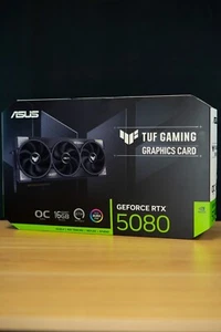 ASUS GeForce RTX 5080 TUF OC 16GB GDDR7 GPU ๐ BRAND NEW IN BOX - FAST SHIP! ๐ - Picture 1 of 1