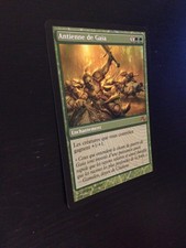 Mtg magic planar chaos gaea's anthem (french anthem of gaia) nm
