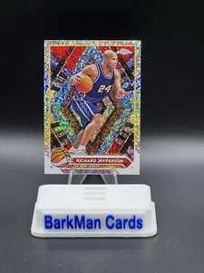 2023-24 Topps Chrome Basketball #192 Richard Jefferson Speckled Refractor /299 - Picture 1 of 2