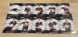 2020 NRL TRADERS COMMON TEAM SET PANTHERS BRAND NEW!
