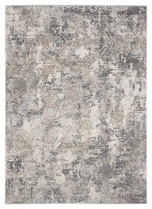 Yellow Shaded Faded Gradient Abstract Door Mat 2640 40191 - Aprx 1' 11" x 3' - Picture 1 of 2