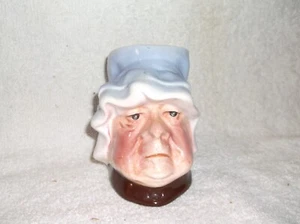 Vintage Ceramic Charles Dickens Mrs. Bumble Toby Jugs NANCO Pitcher/Mug - Picture 1 of 3