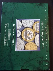 FRANCE - Superbe Coffret B.U. 1998 - rare - Picture 1 of 4