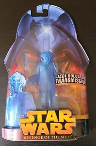 2005 STAR WARS REVENGE OF THE SITH PLO KOON ACTION FIGURE - NEW ON CARD - Picture 1 of 3