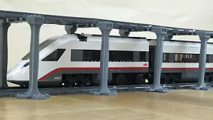 LEG0 train set supports Extra Top Section Track 60337 60051 60052 60198. PM01 - Picture 1 of 5