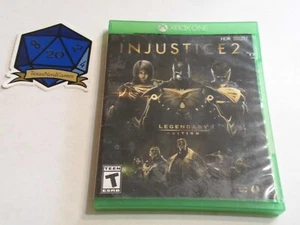 x1 Injustice 2 Legendary Edition Microsoft XBox One GETESTET TexasNerdGames - Bild 1 von 7