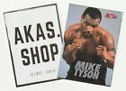 Mike Tyson Bravo Sport niemiecka karta kolekcjonerska lata 90. boks lata 90. ultra rzadka
