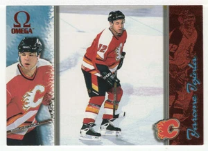 Jarome Iginla - Calgary - Copper (Hockey Card) 1997-98 Pacific Omega # 30 MT - Picture 1 of 1