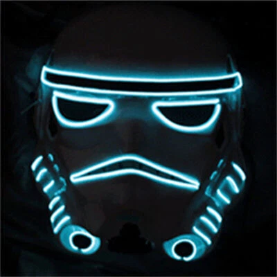 SLED Wearable Mask tar Wars Stormtrooper Cosplay Halloween Helmet Headwear Props - Image 1 of 4