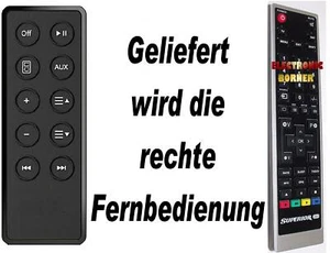 NEUWARE Ersatz Fernbedienung für BOSE Digital Musik System Sounddock Serie 3 III - Bild 1 von 4